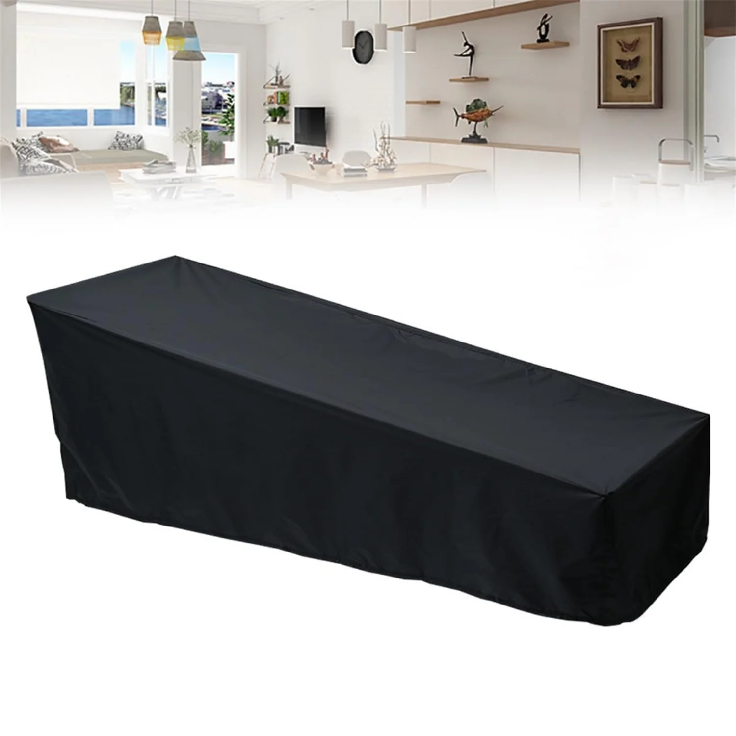 Outdoor Single Lounger Cover - Image 4