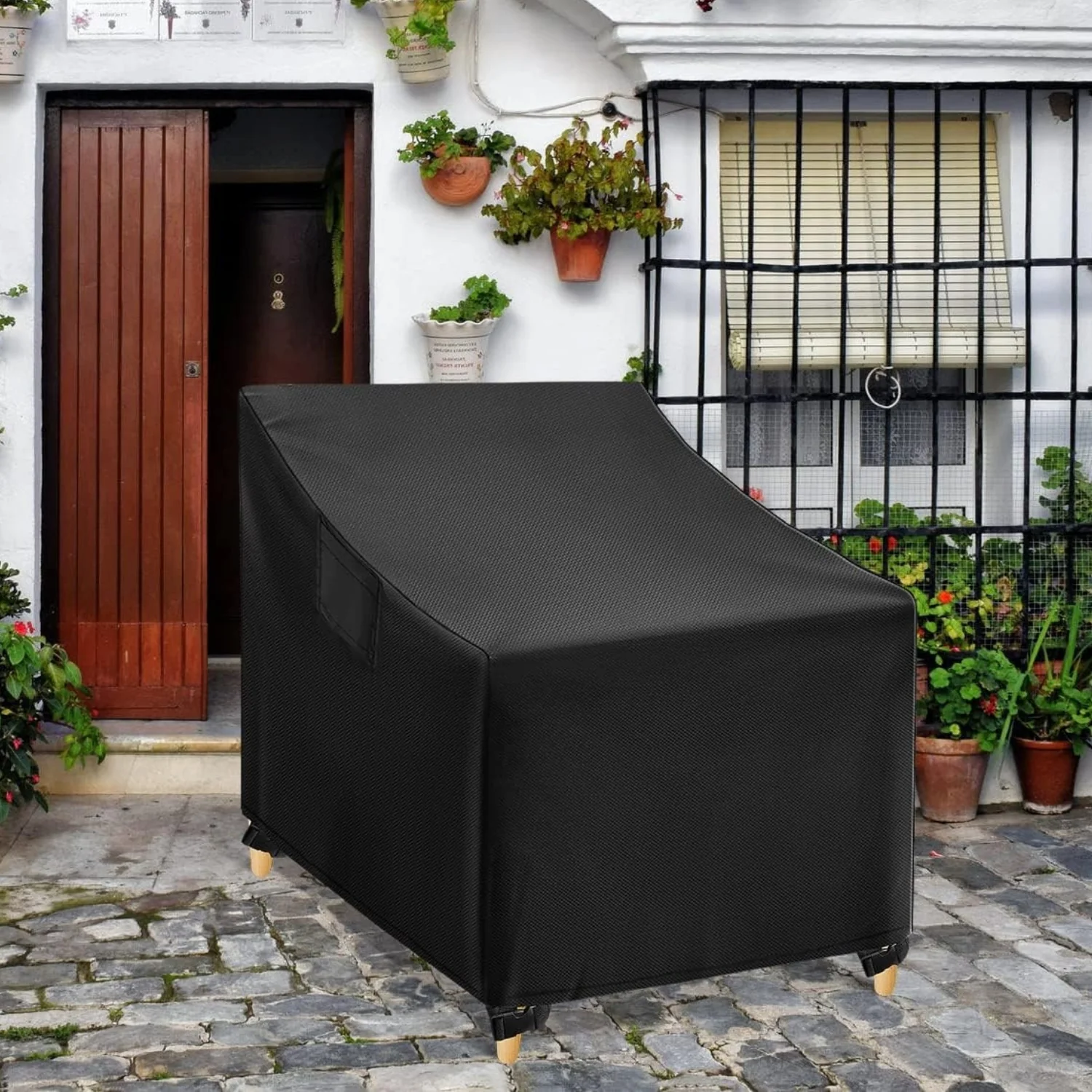 Outdoor Single Seater Sofa Cover - Image 4