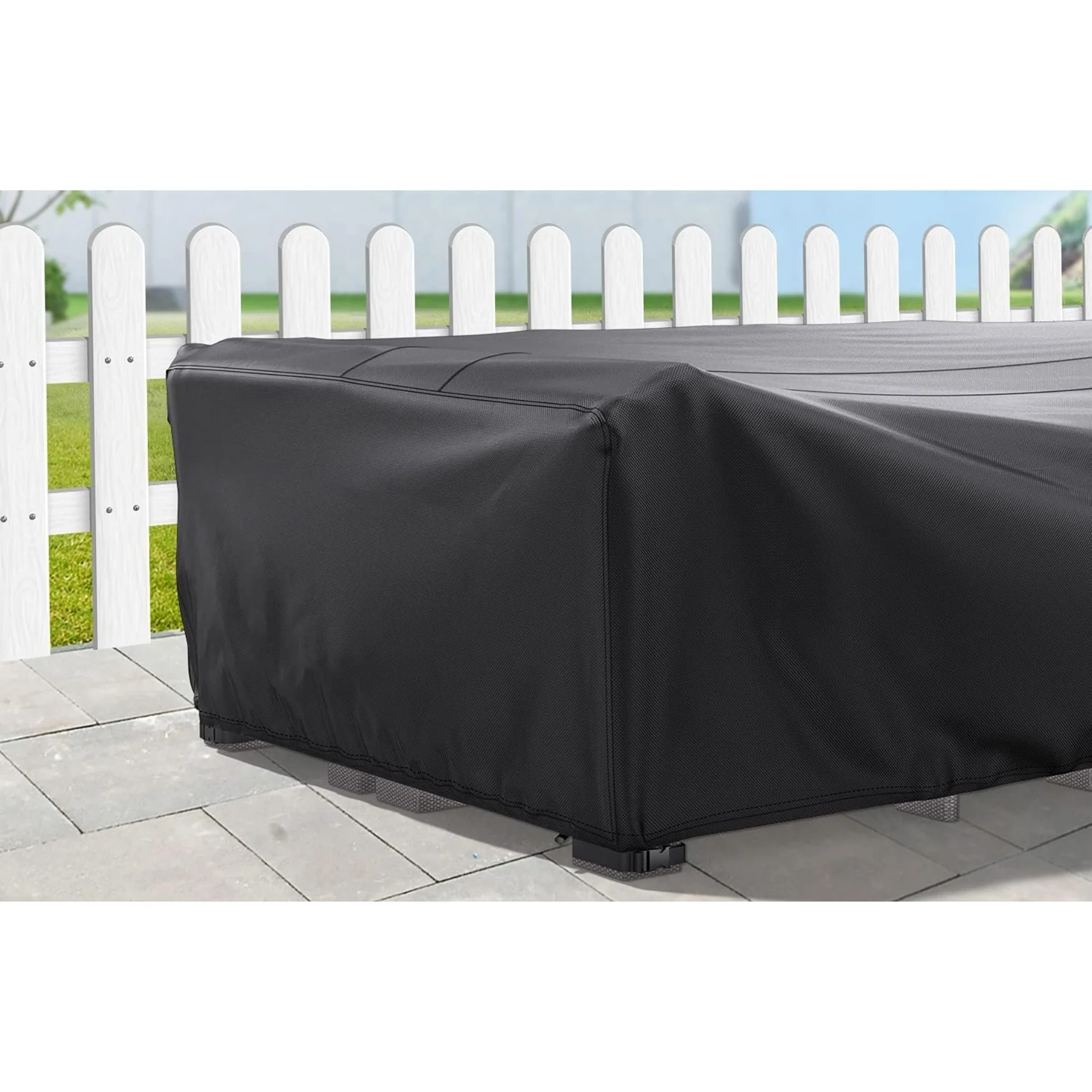 Outdoor Six Seater Sofa Cover - Image 4