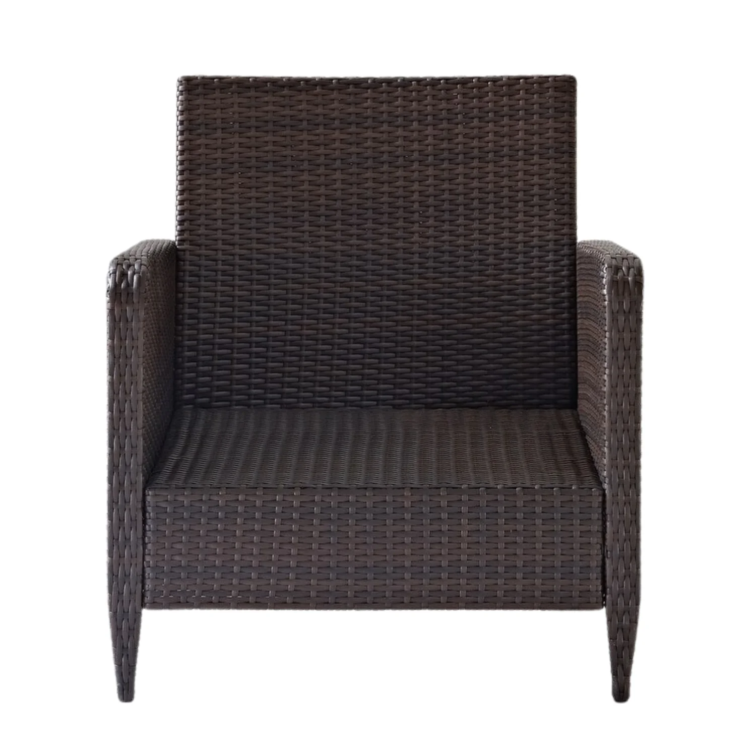 1-Piece Outdoor Wicker Single Seater Sofa - Image 10