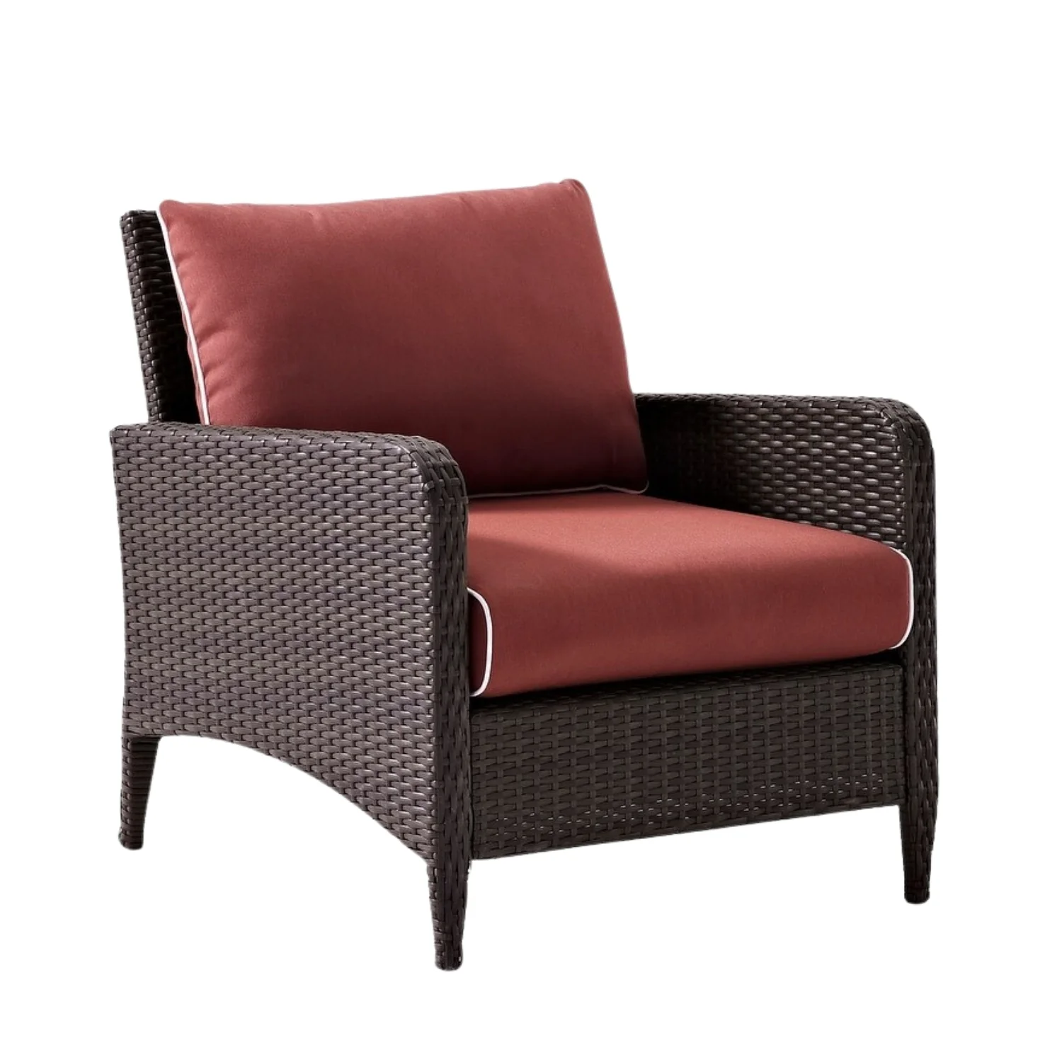 1-Piece Outdoor Wicker Single Seater Sofa - Image 9