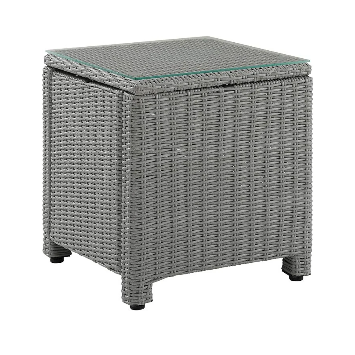 Outdoor Wicker 5-Seater Sofa Set - Image 12