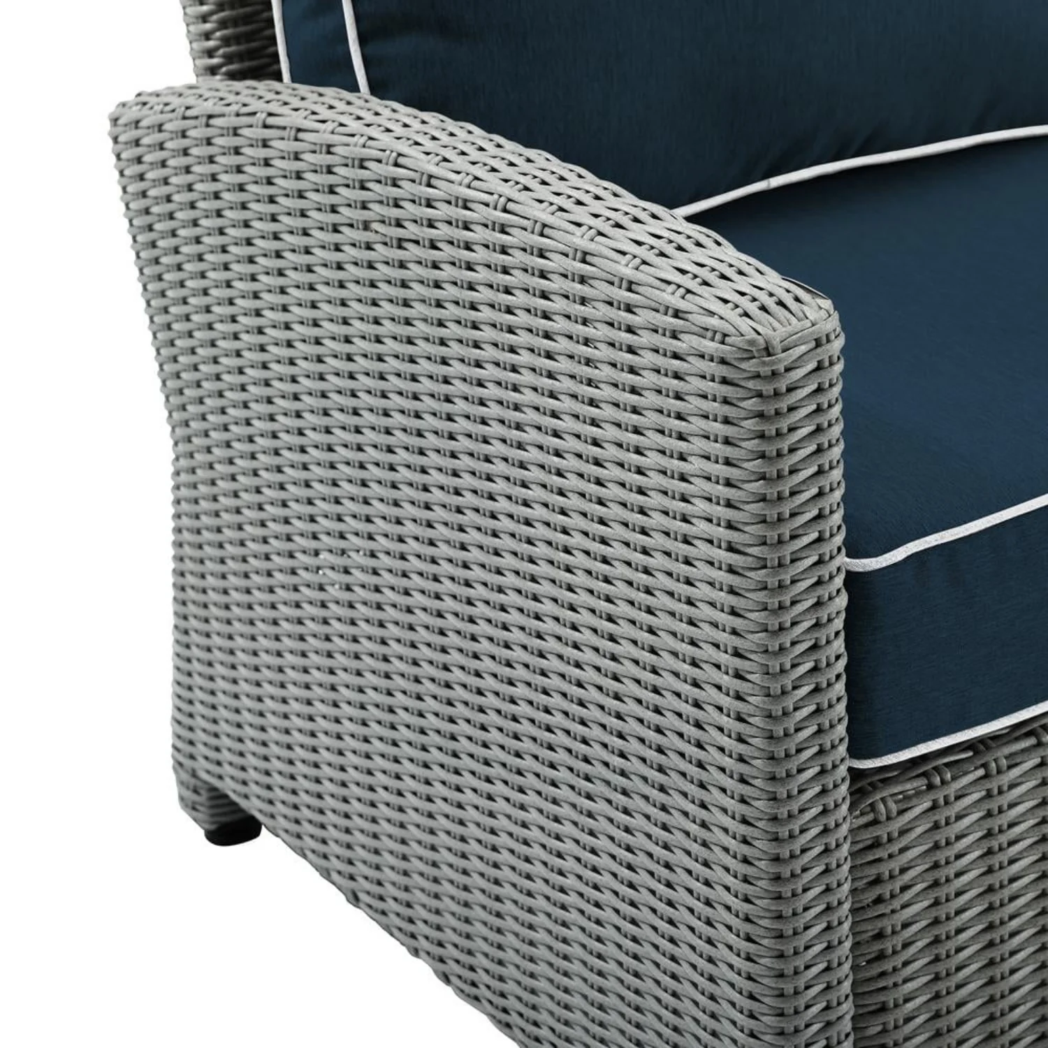 Outdoor Wicker 5-Seater Sofa Set - Image 4