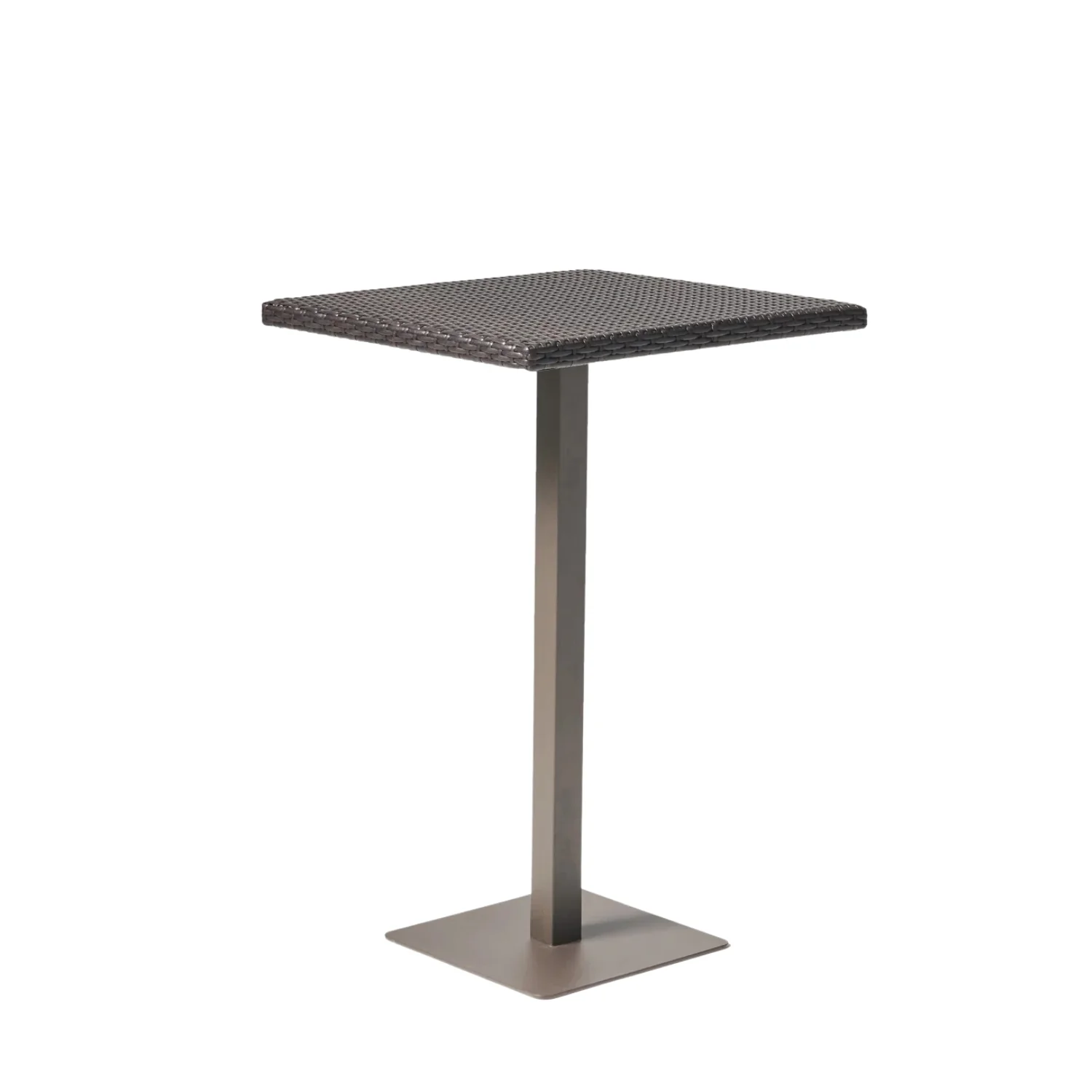 Outdoor Bar Set with High Top Table – All-Weather Rattan - Image 7