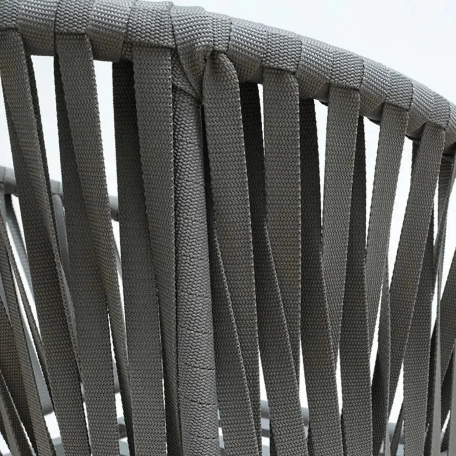 Premium Outdoor Rope Bar Set With a High-Top Round Table - Image 3